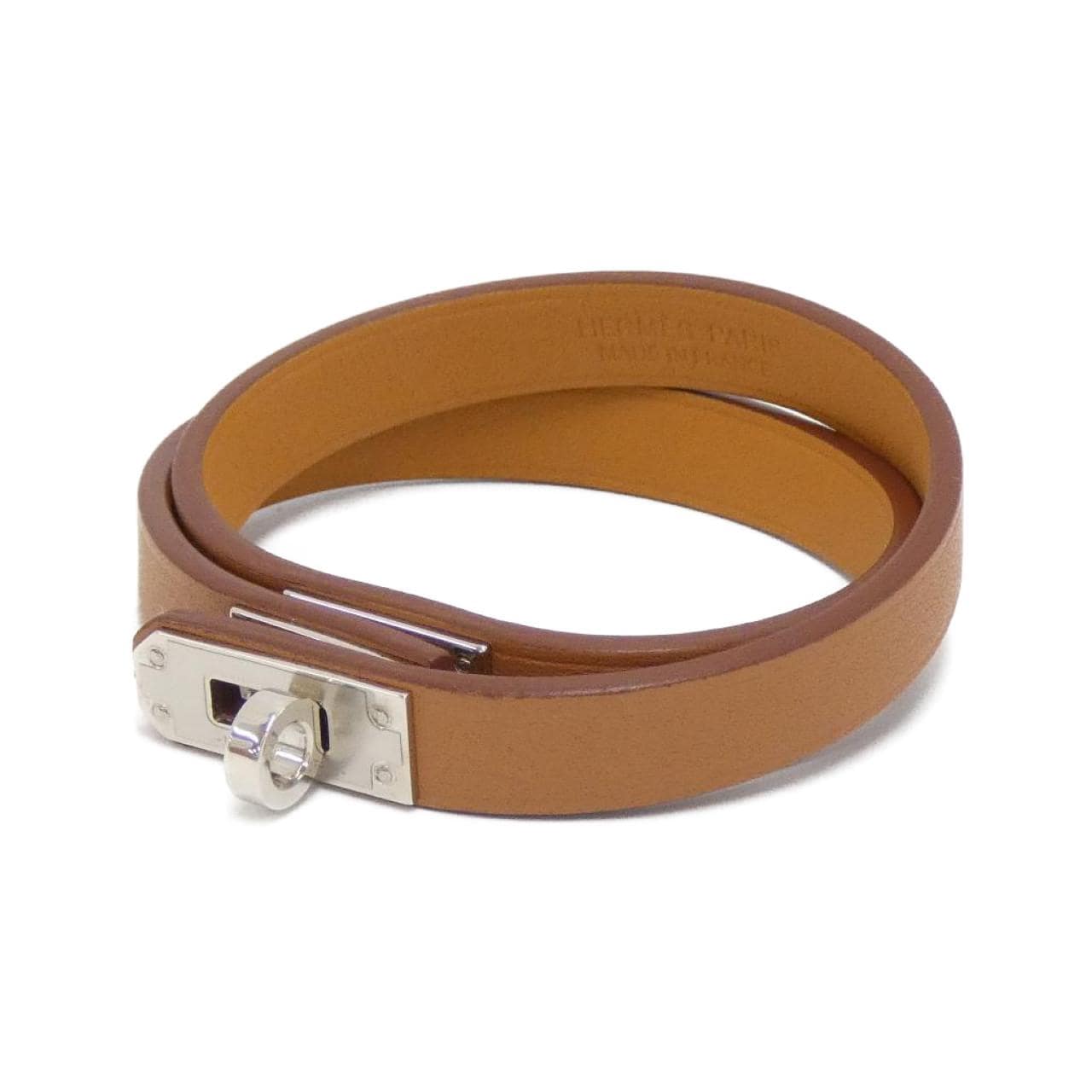 HERMES Mini Kelly 双圈 081182CK 手链