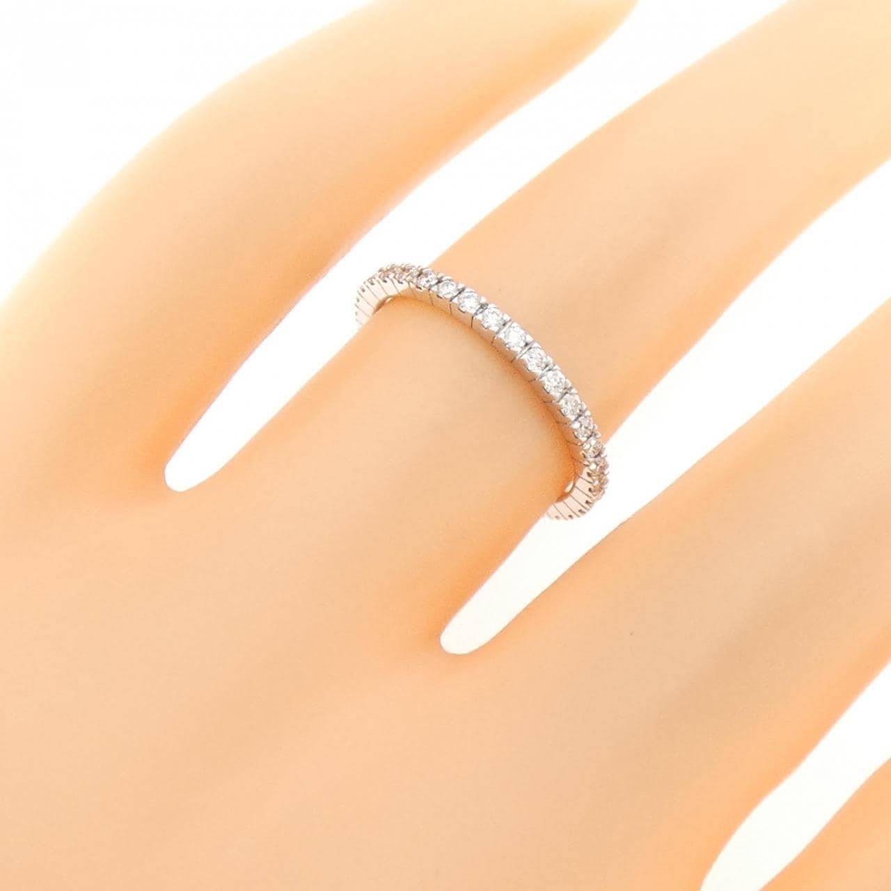ブルガリ エタニティ スモール リング
