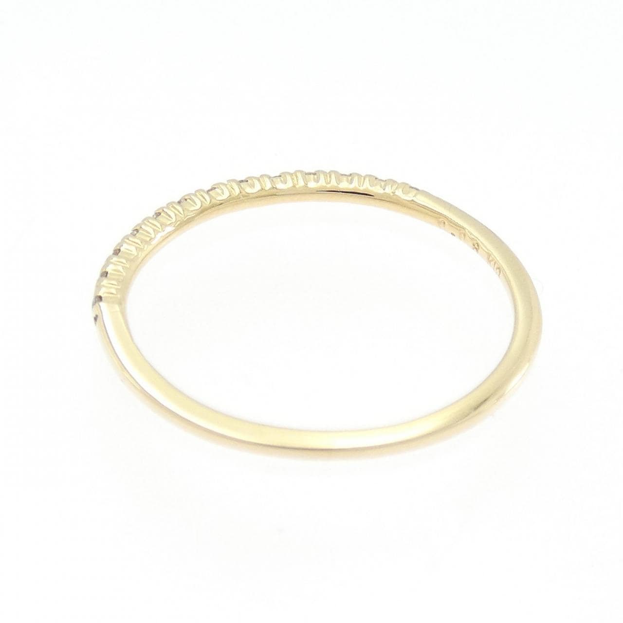 アガット ダイヤモンド リング 0.08CT