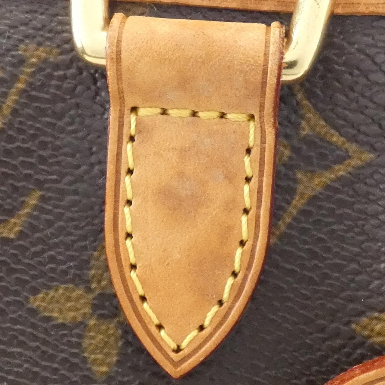 ルイヴィトン モノグラム バティニョール ヴェルティカル M51153 ショルダーバッグ