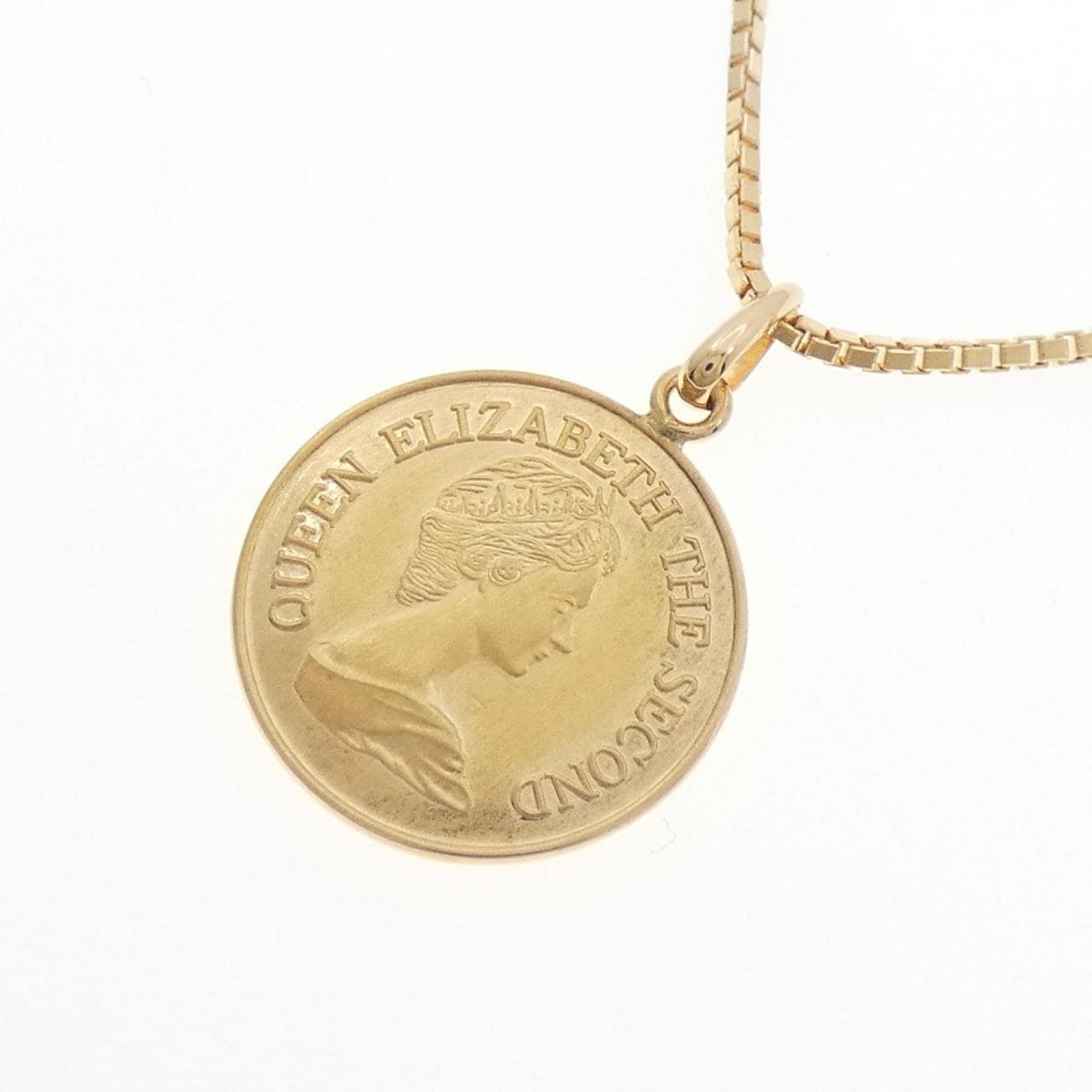 K18YG ネックレス