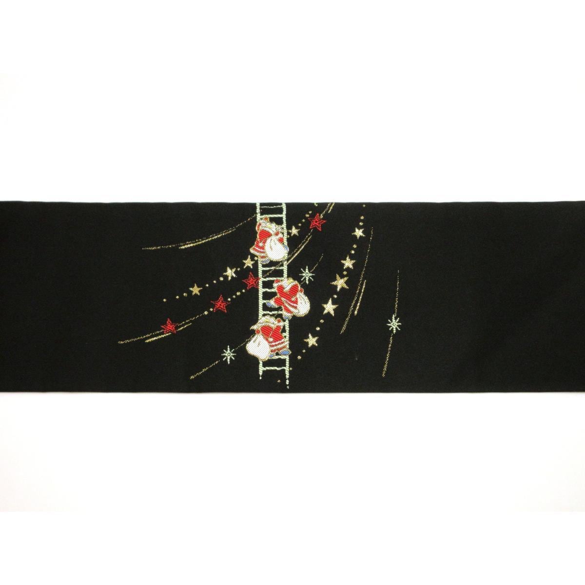 【未使用品】名古屋帯　クリスマス