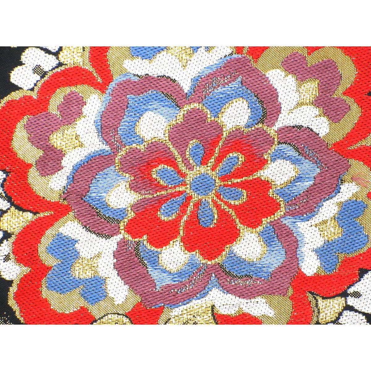 袋帯　芯なし仕立