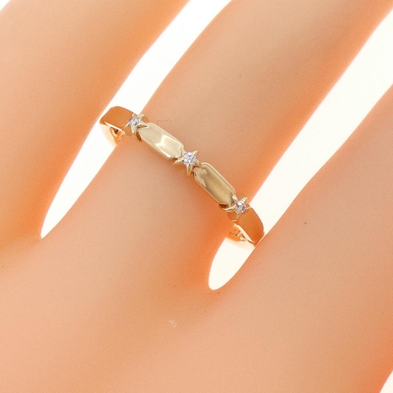 スタージュエリー ダイヤモンドv  リング 0.02CT