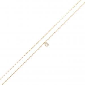 K18YG ダイヤモンド ブレスレット 0.06CT
