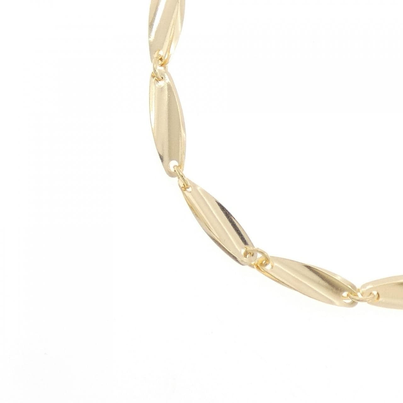 K18YG necklace