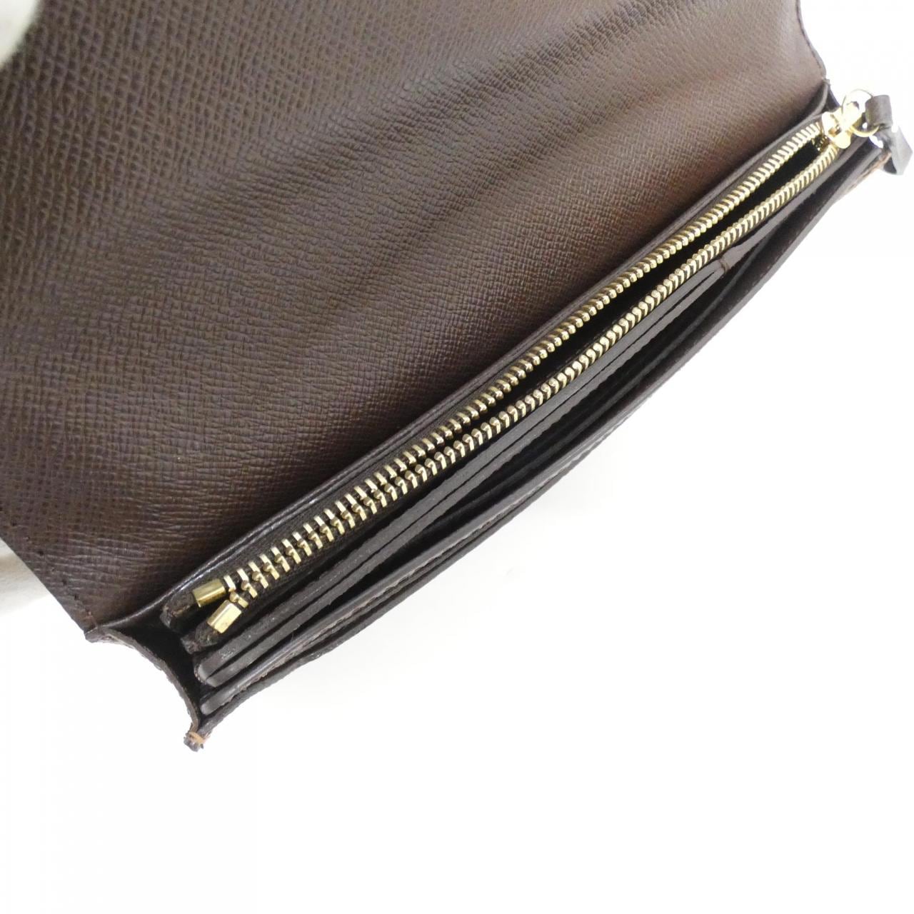 ルイヴィトン ダミエ ポルトフォイユ ロン モデュラブル N63093 財布