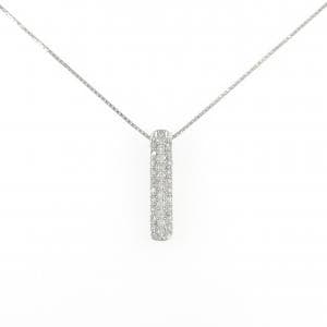 PT900/PT850 ダイヤモンド ネックレス 0.50CT