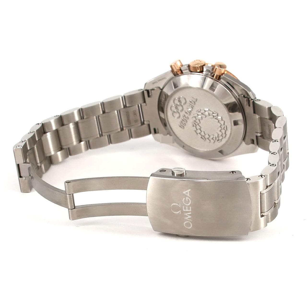 オメガ スピードマスター PGコンビ･東京2020オリンピック LTD 522.20.42.30.06.001 SSxPG 手巻