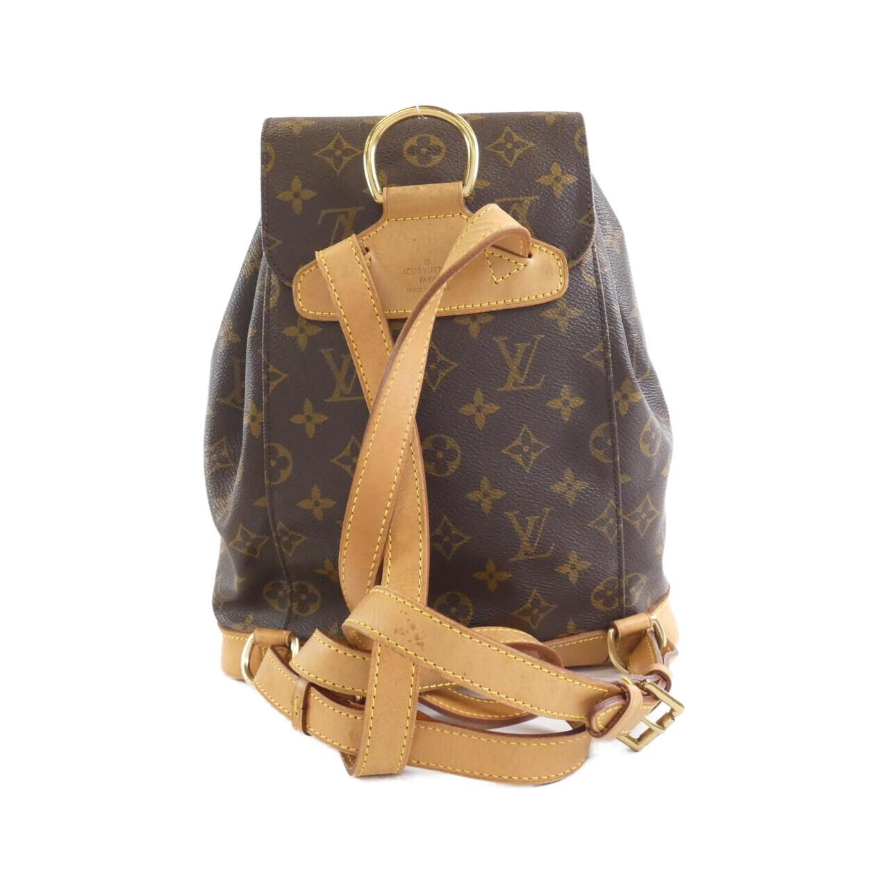 LOUIS VUITTON Monogram Monsouris MM M51136双肩包