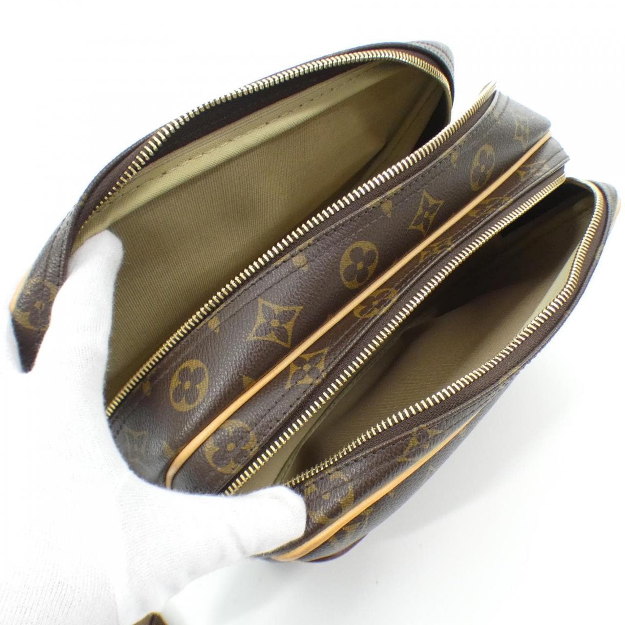 LOUIS VUITTON Monogram Reporter 28 厘米 M45254 单肩包