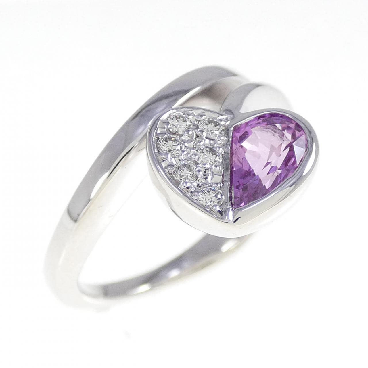 PONTE VECCHIO Sapphire Ring 0.79ct