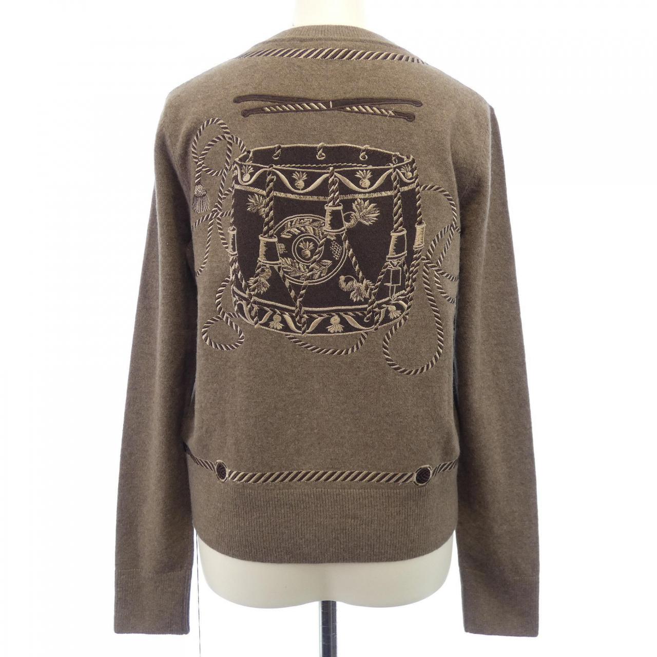 HERMES爱马仕 LES TAMBOURS 3H2708DI 开衫