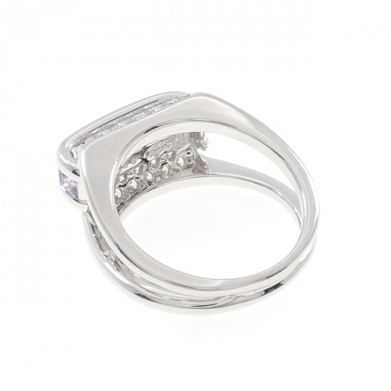 ジュネ サファイヤ リング 1.08CT