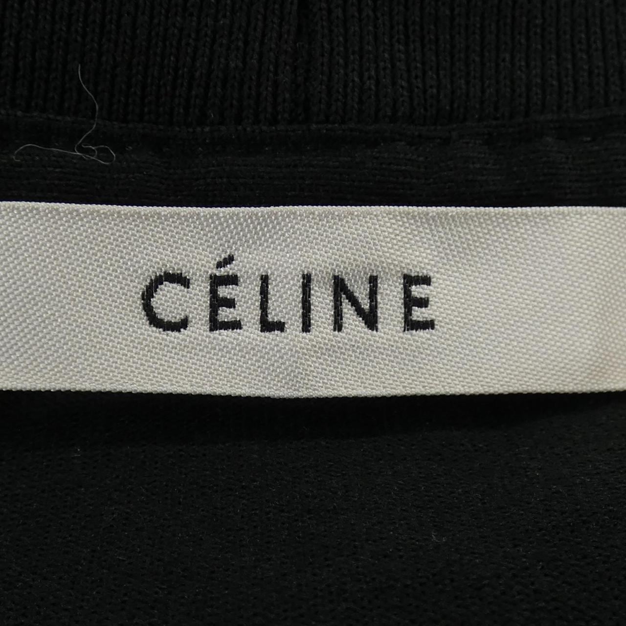 セリーヌ CELINE 2 6AK0/501B カットワンピース