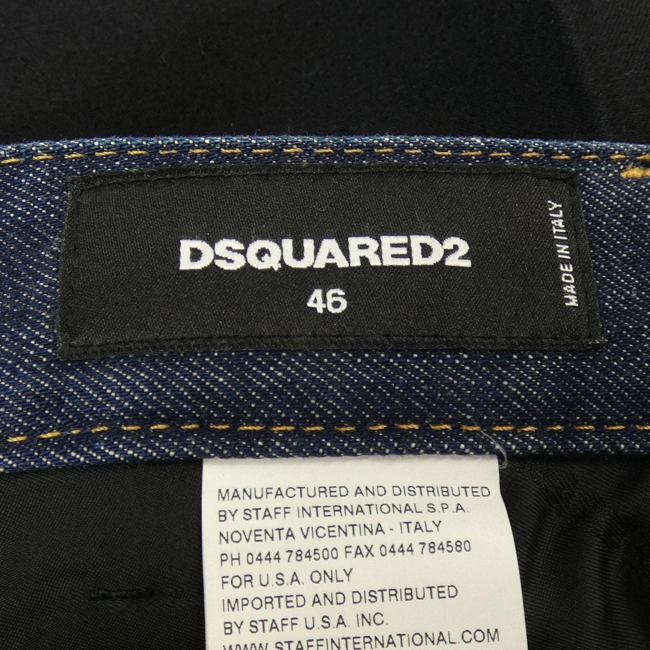 ディースクエアード DSQUARED2 S71KA0758 パンツ