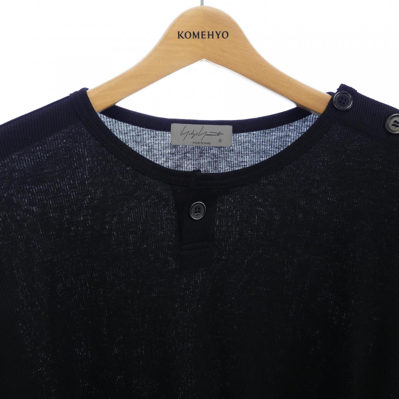 ヨウジヤマモト YOHJI YAMAMOTO HX-T22-073 トップス