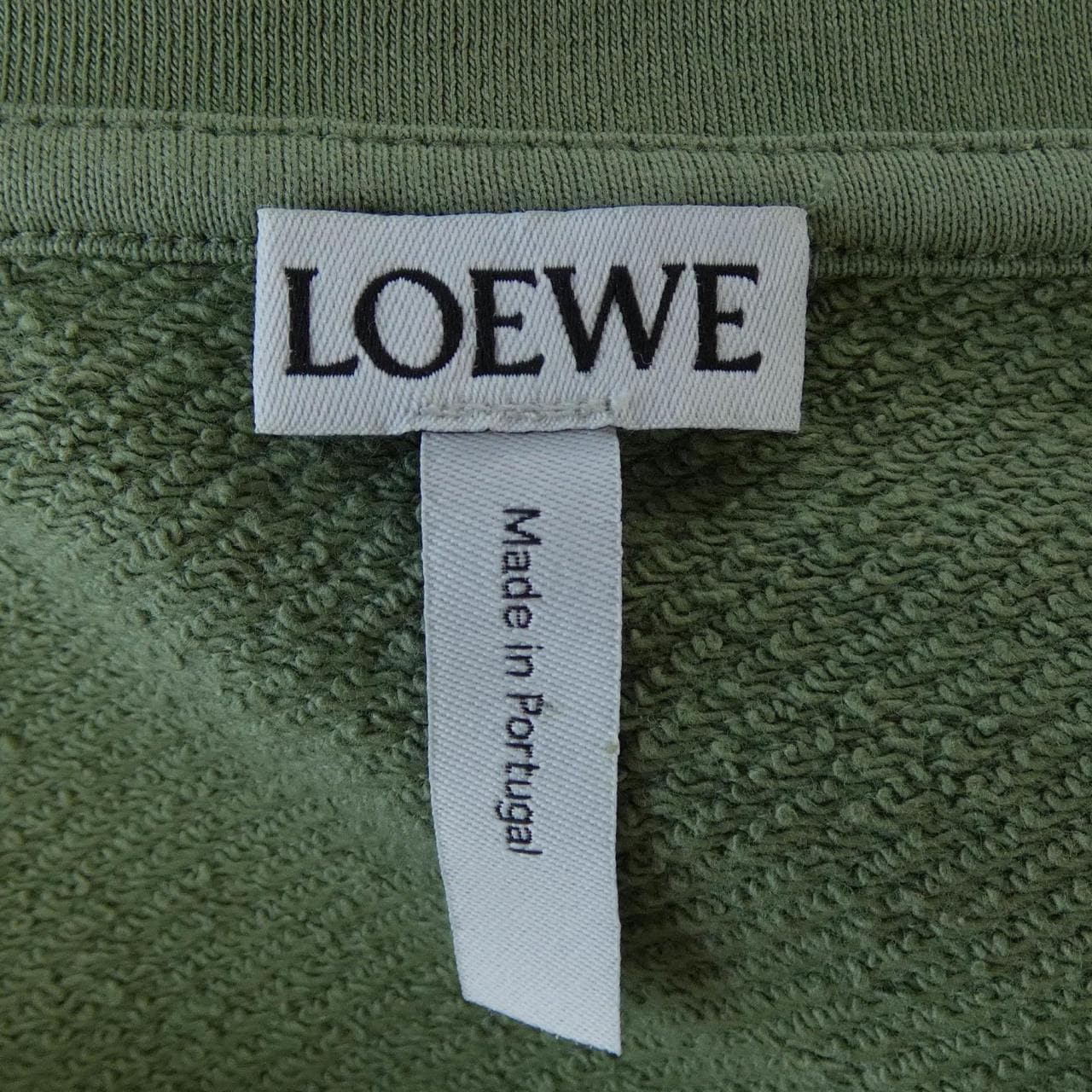 ロエベ LOEWE アナグラム ANAGRAM エンブロイダリークルーネック H6169410OF スウェット