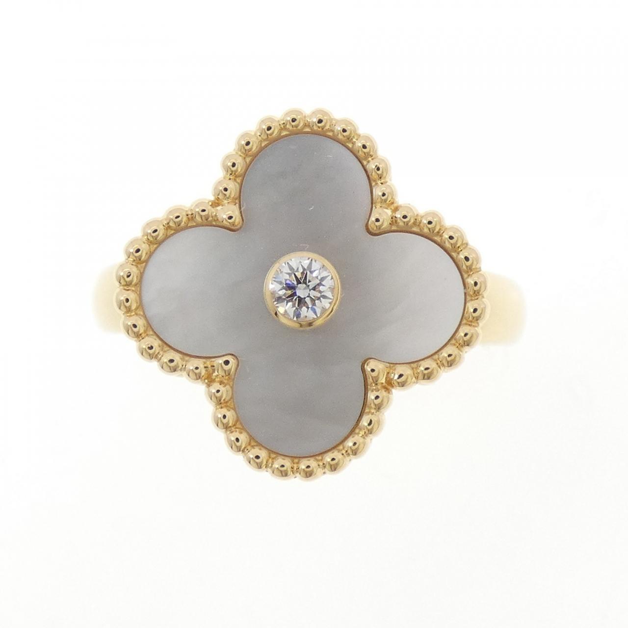 ヴァンクリーフ&アーペル ヴィンテージアルハンブラ リング