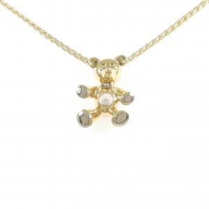 ショパール ベア ダイヤモンド ネックレス