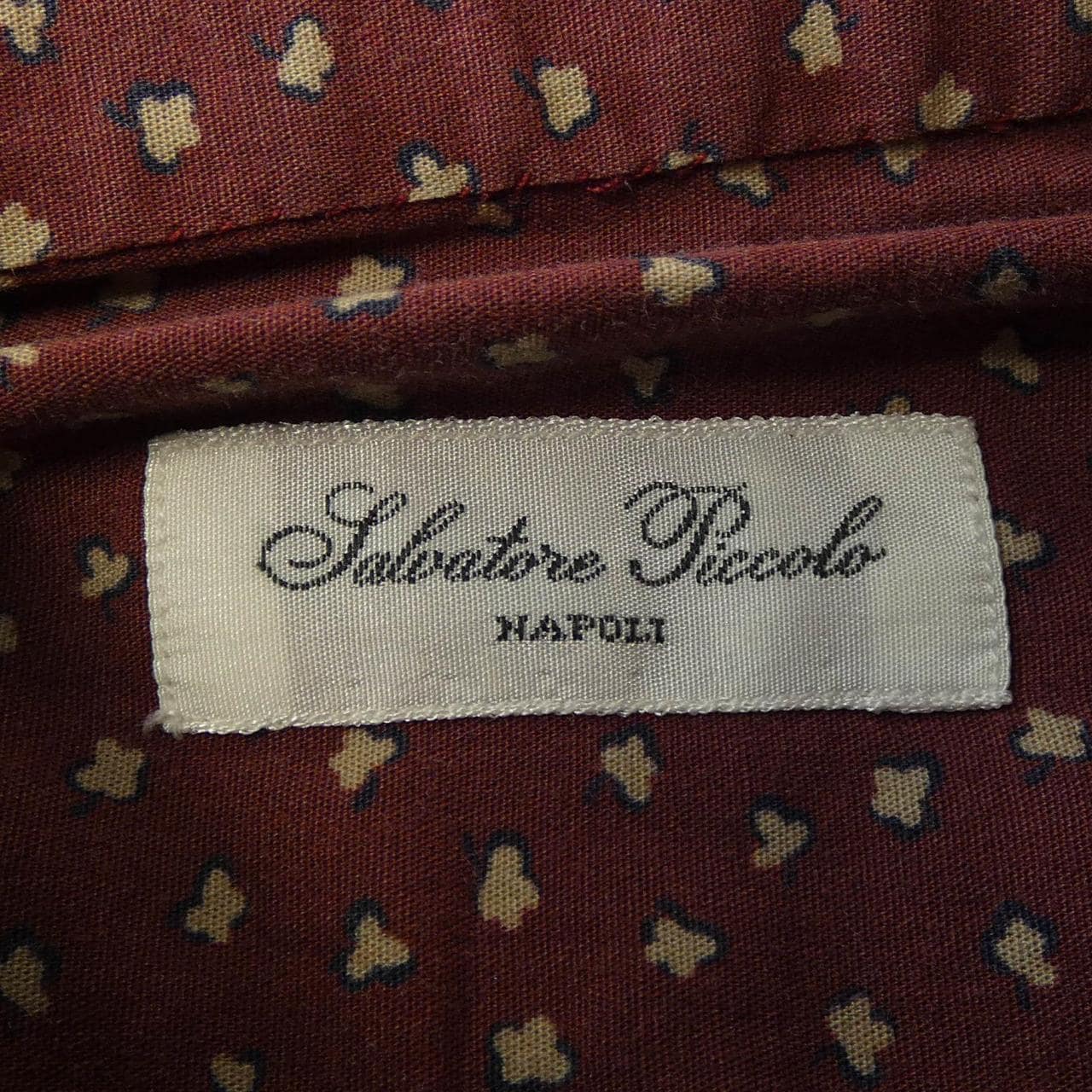 サルヴァトーレピッコロ SALVATORE PICCOLO シャツ