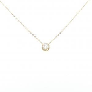 K18YG ダイヤモンド ネックレス 0.30CT D SI2 EXT