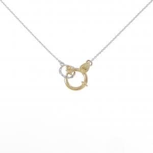 ミラモア K18WG/K18YG ネックレス