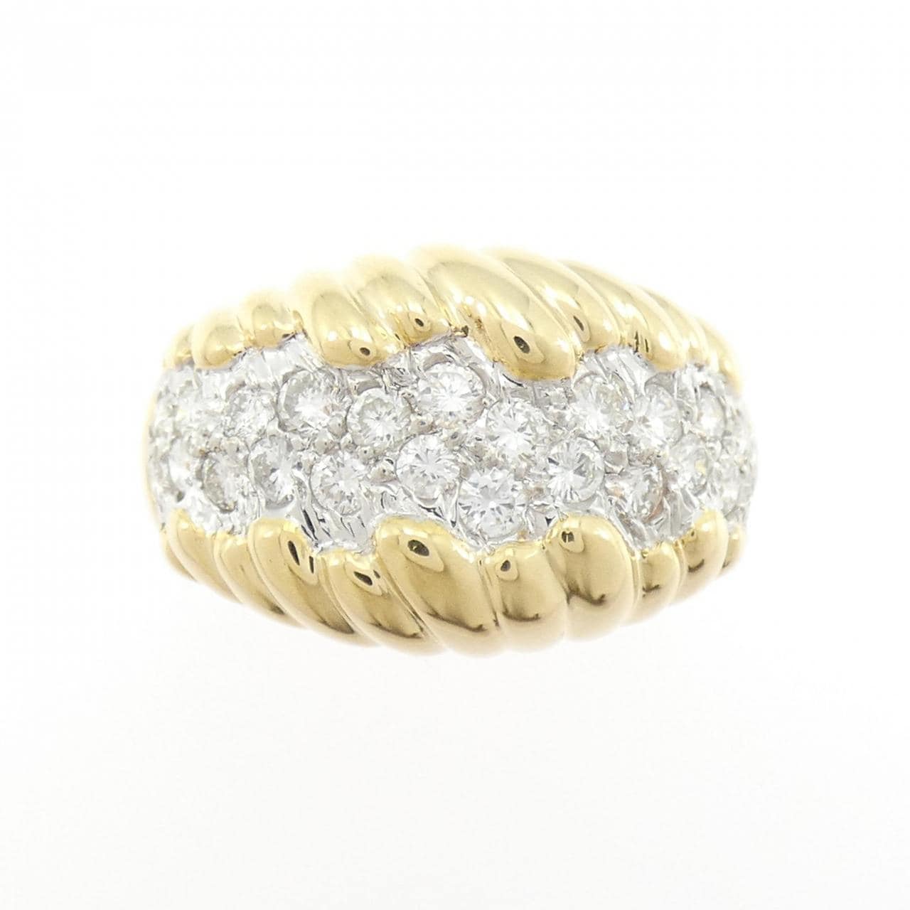 750YG/750WG ダイヤモンド リング