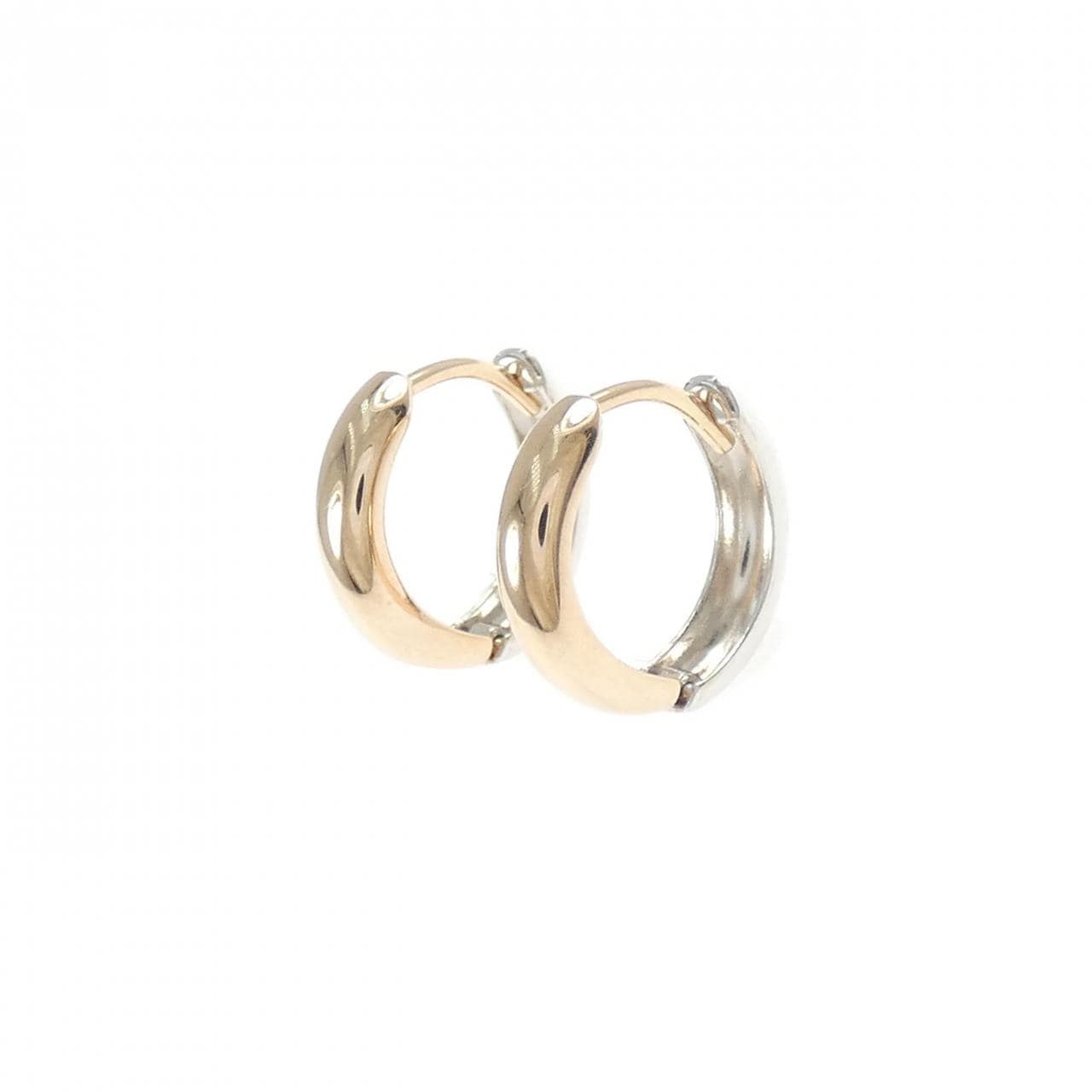 K18PG/K18WG フープ ピアス