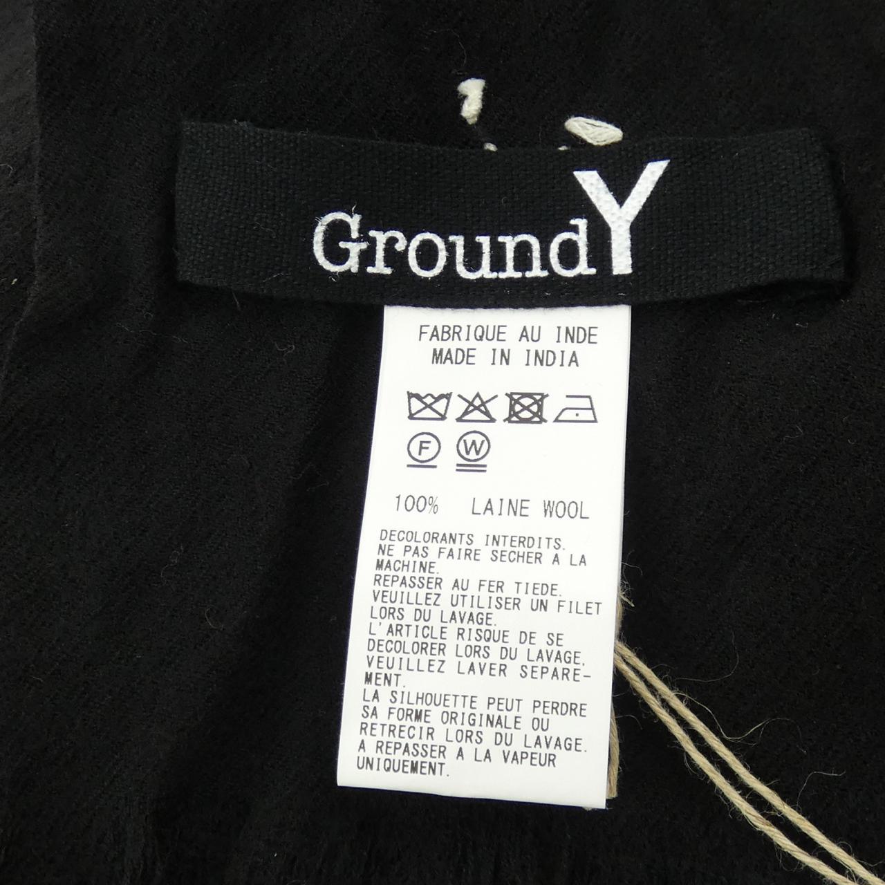 グラウンドワイ GROUND Y GL-L02-152 MUFFLER