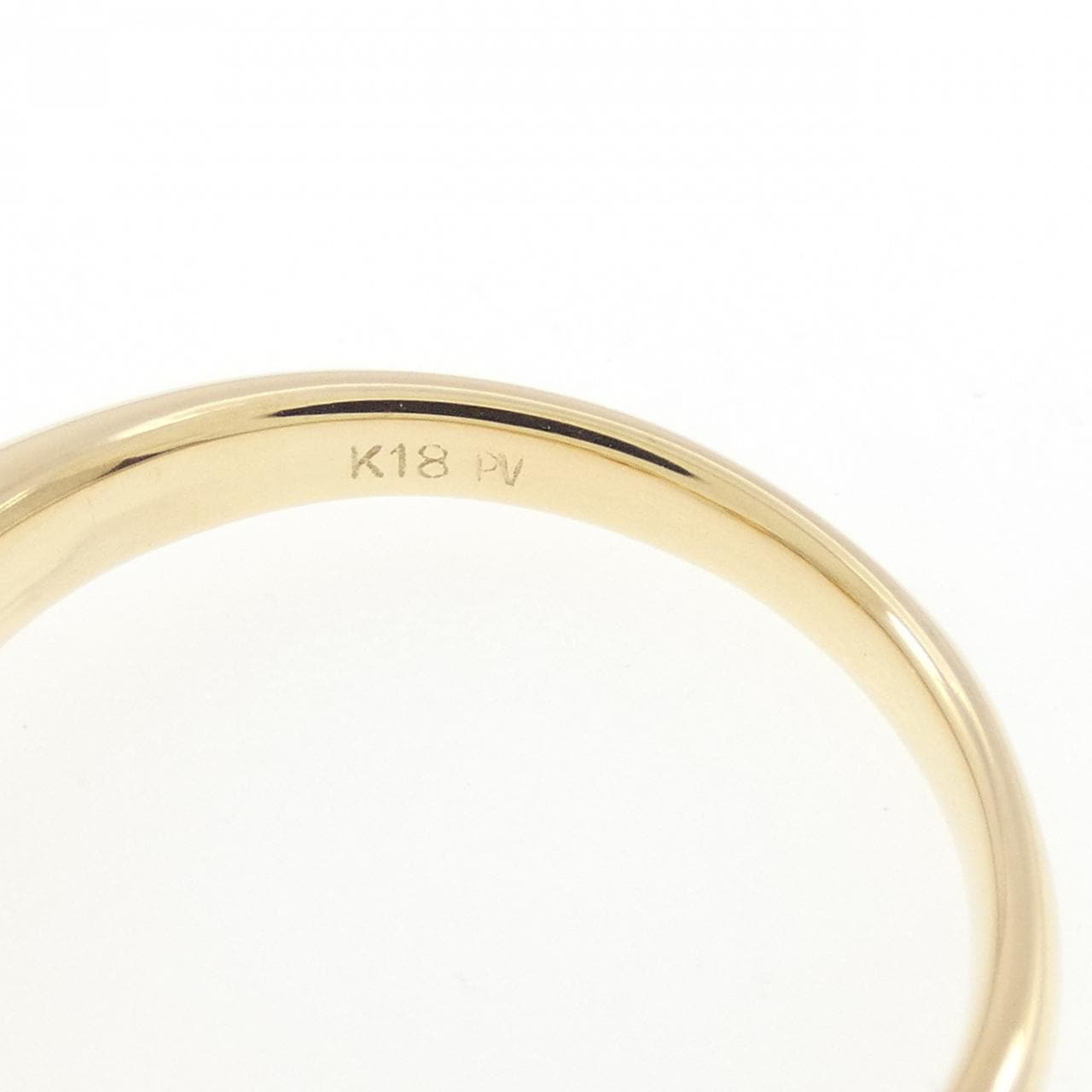 ポンテヴェキオ ルビー リング 0.54CT