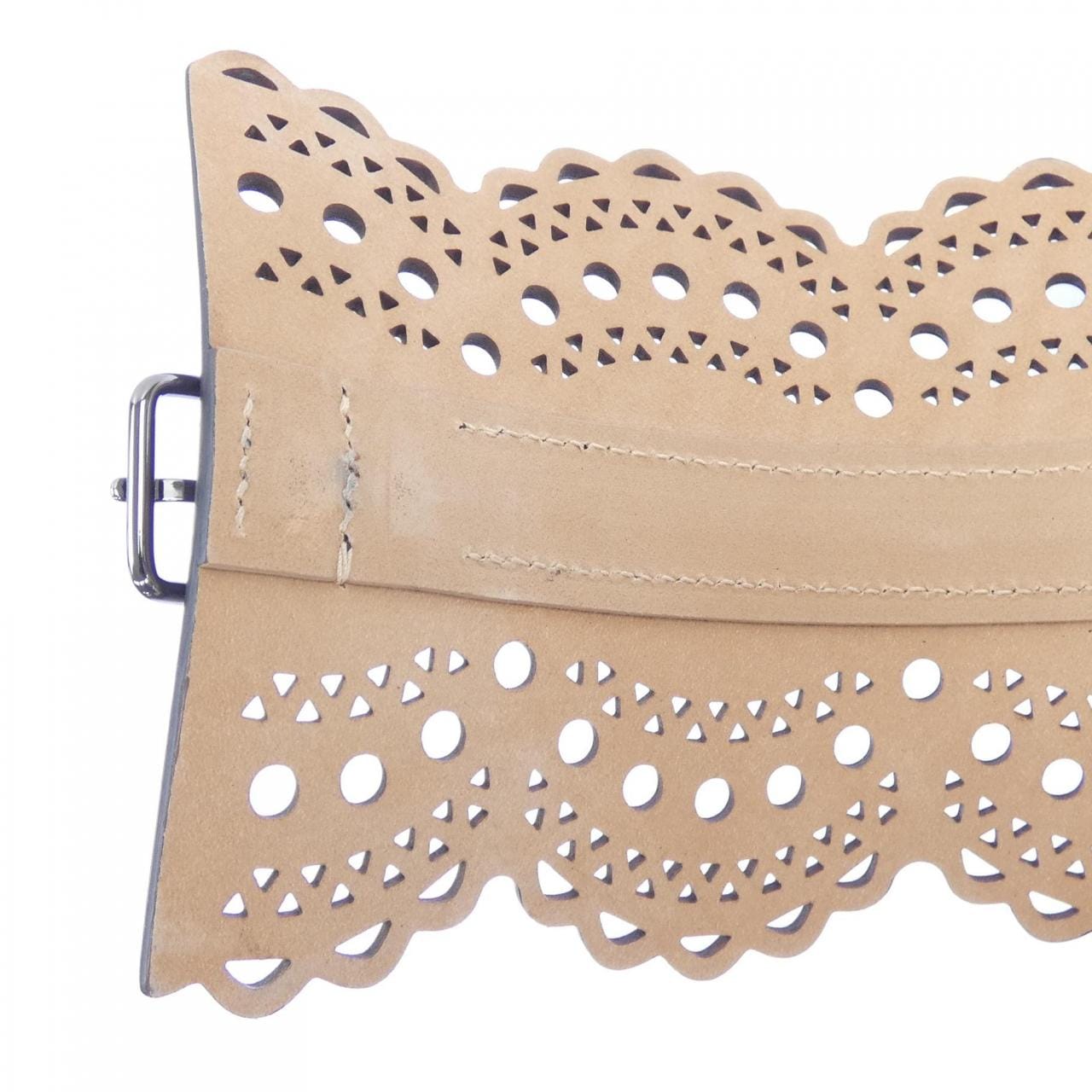 アライア ALAIA VIENNE BELT