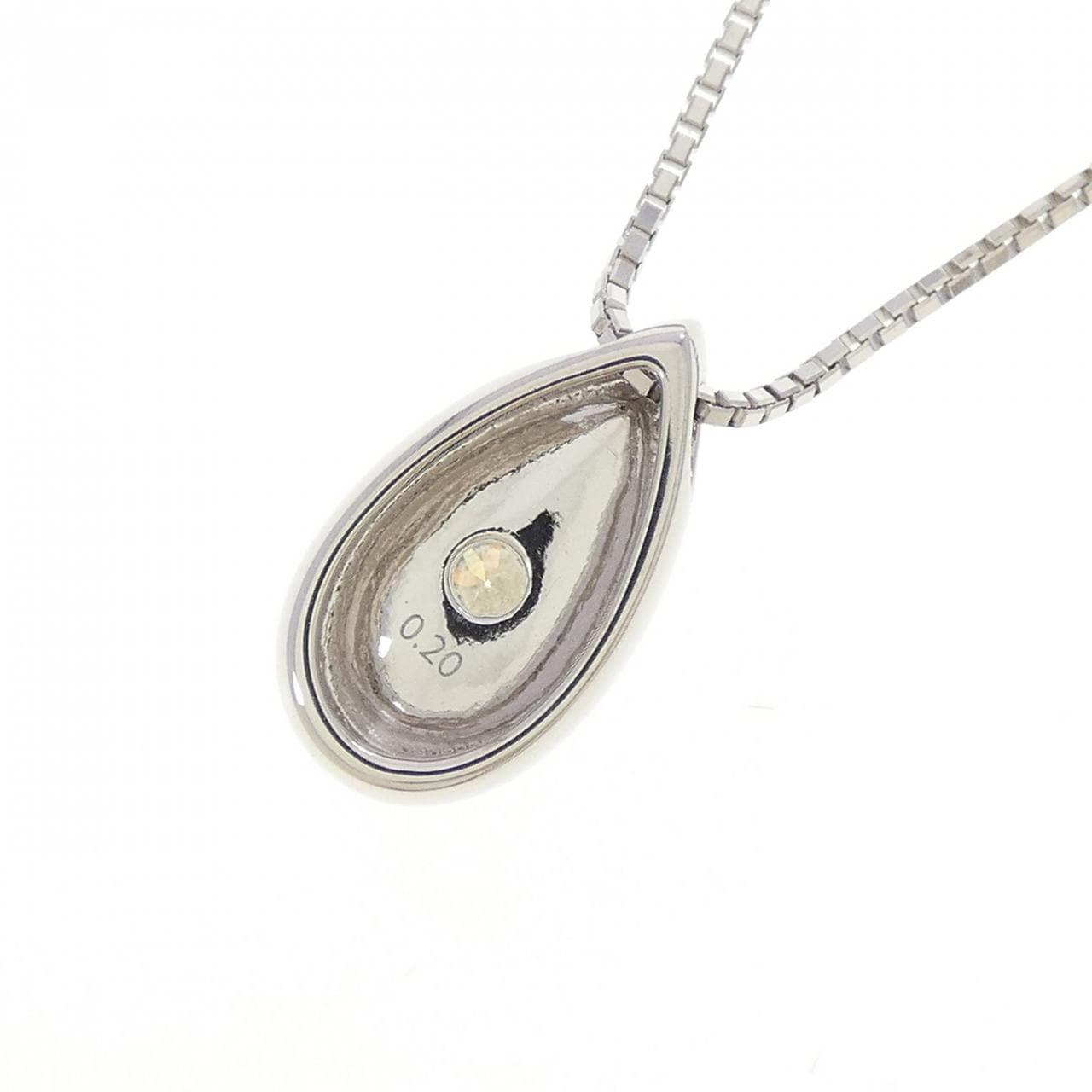 タサキ ダイヤモンド ネックレス 0.20CT