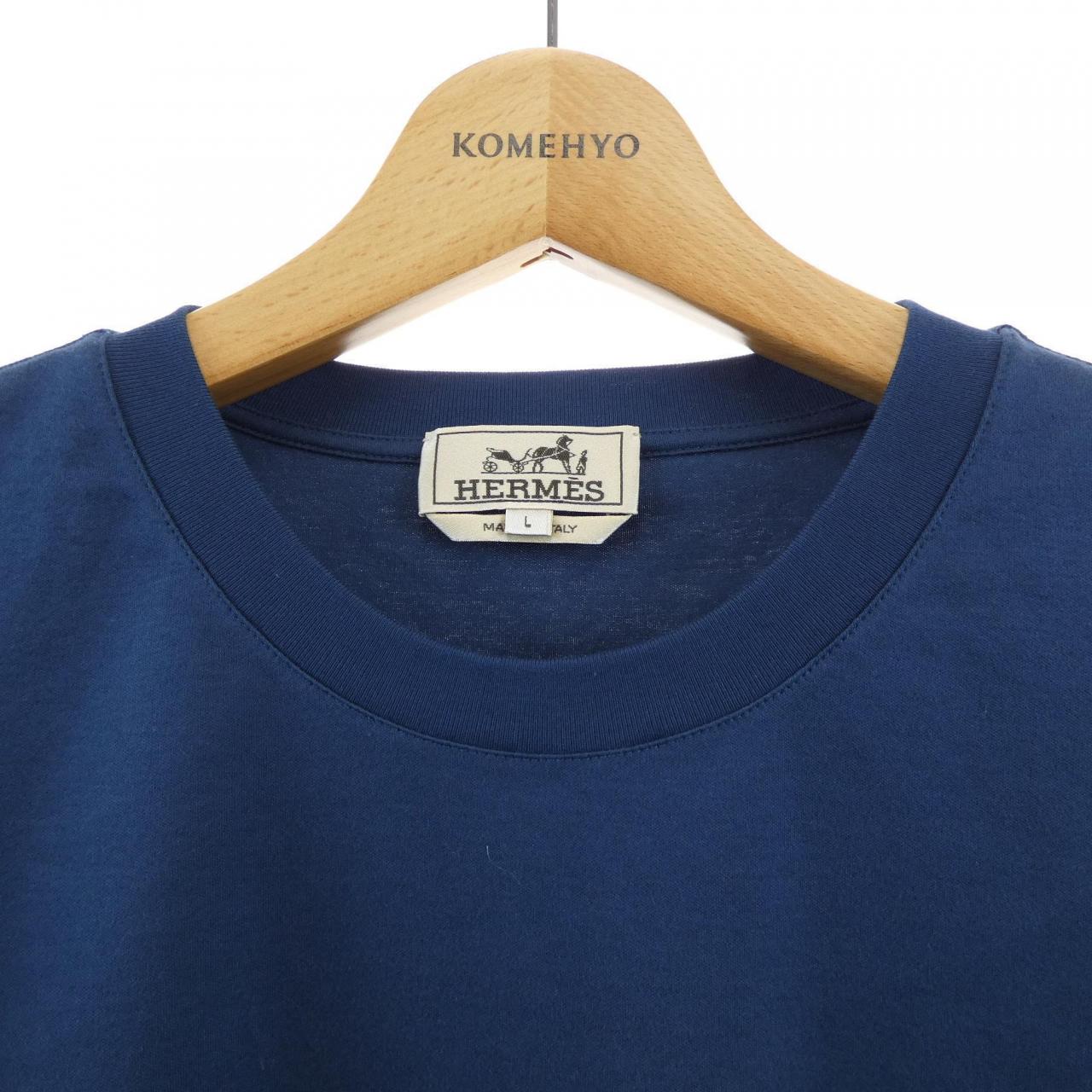 エルメス HERMES Tシャツ ディテール セリエ 657806HA Tシャツ