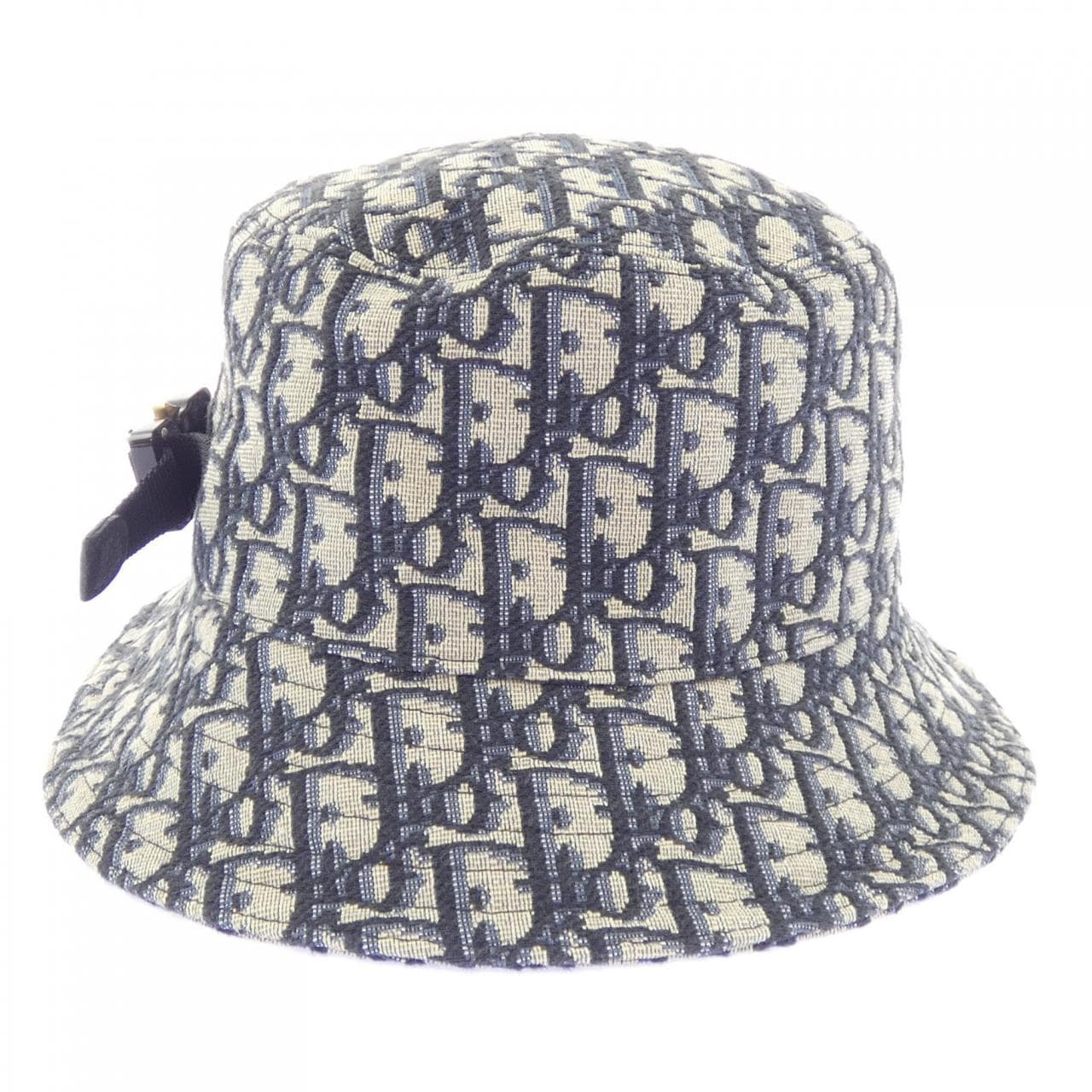 ディオール DIOR ボブハット オブリーク コットン ブレンド ジャカード 293C906G5763 ハット