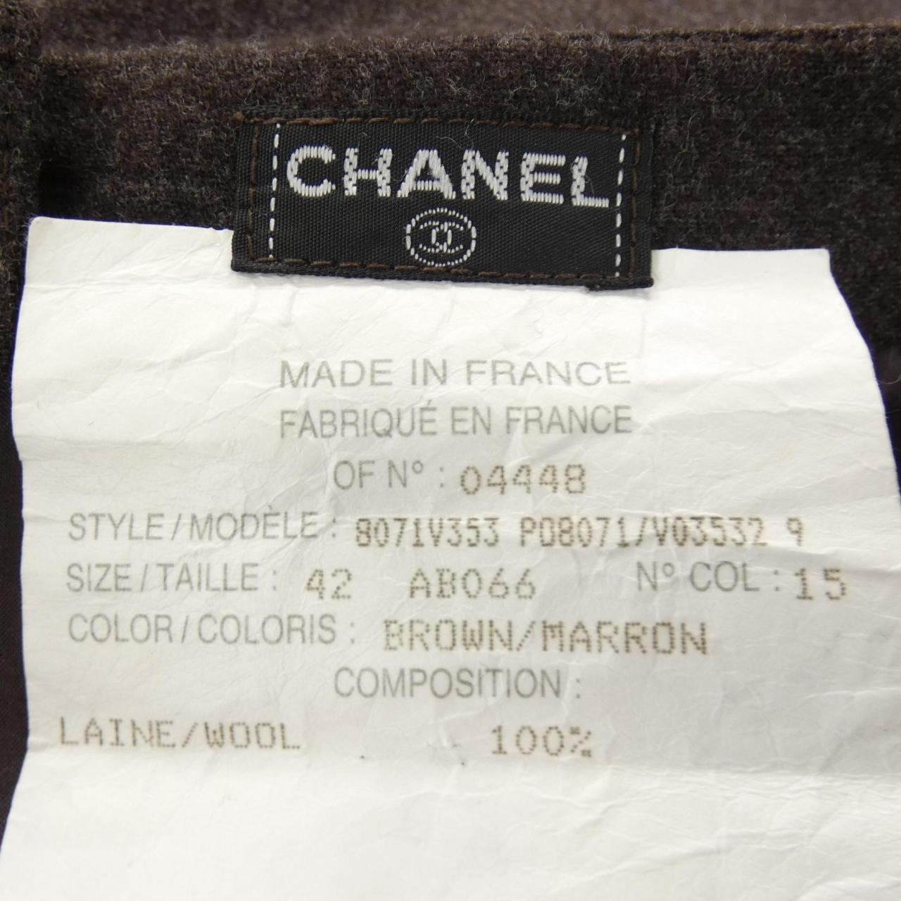 【ヴィンテージ】シャネル CHANEL P08071V03532 スカート