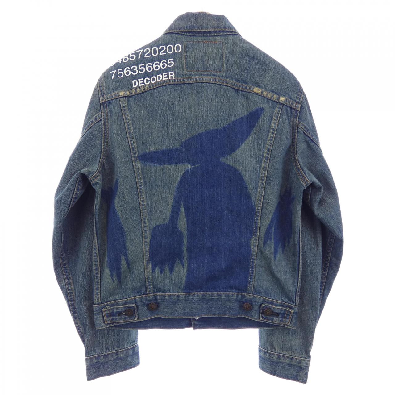 リーバイス LEVI'S 70505-0217 デニムジャケット