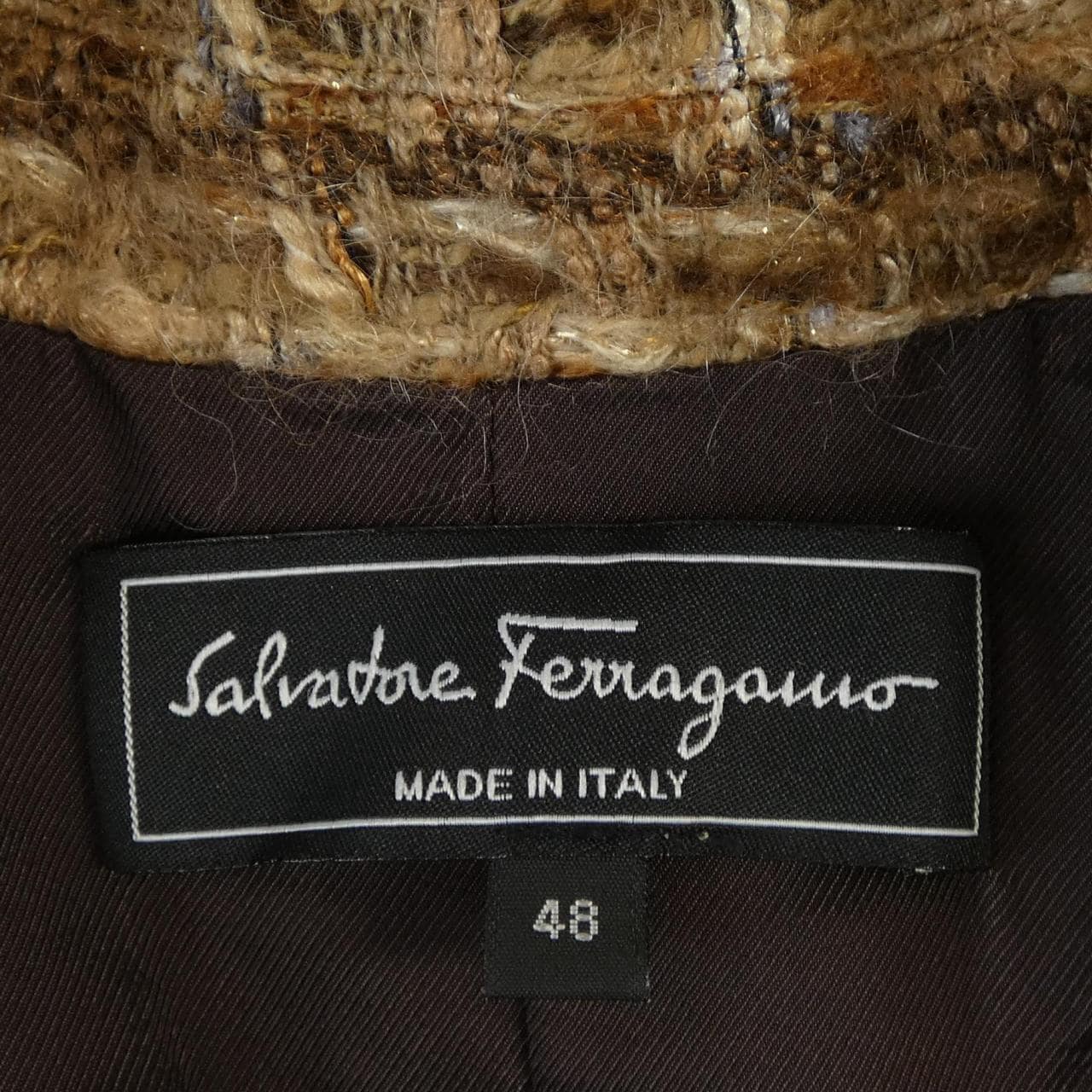 サルヴァトーレフェラガモ SALVATORE FERRAGAMO セットアップ