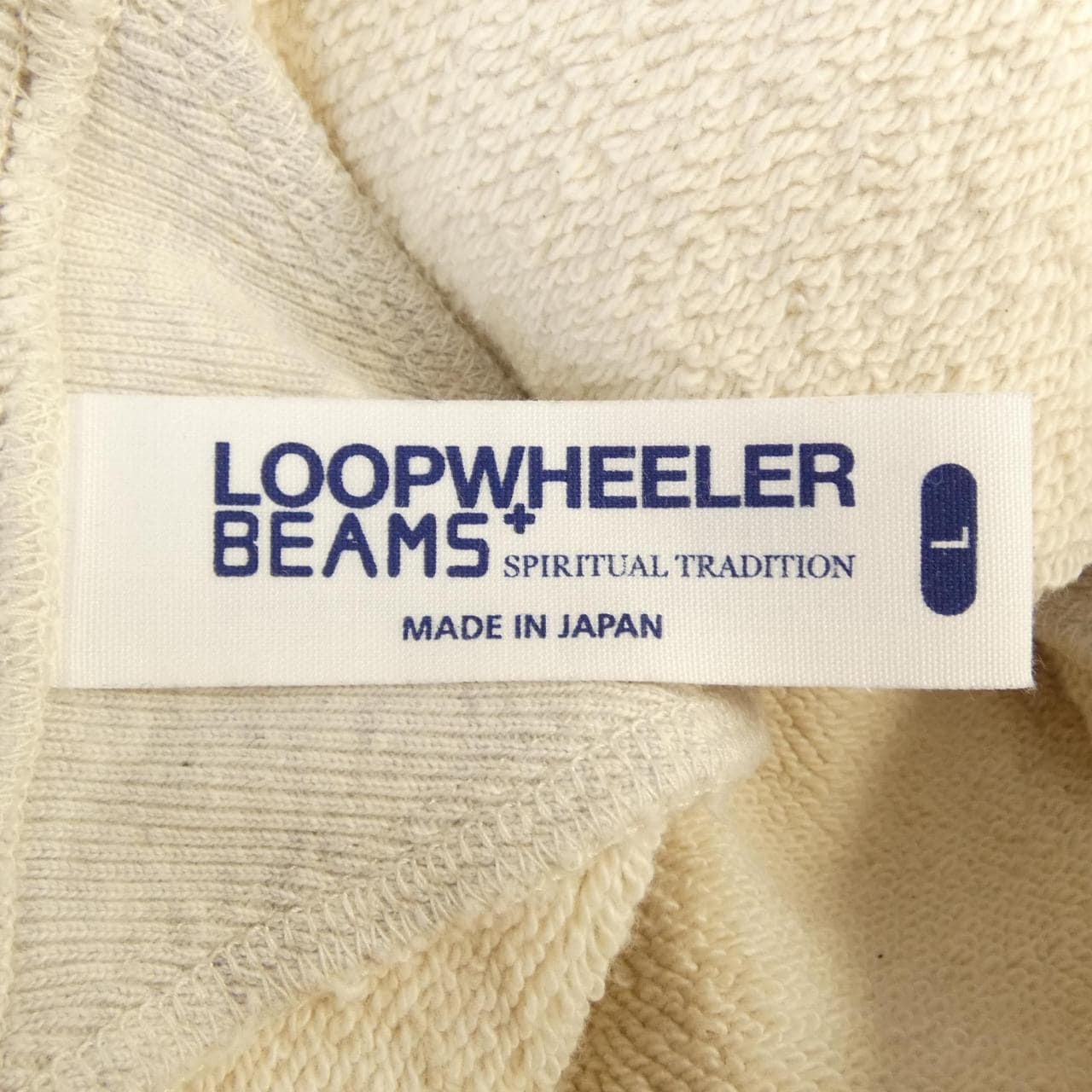 ビームスプラス BEAMS PLUS LOOPWHEELER スウェット