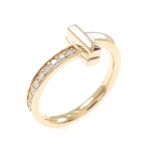ティファニー Tワン リング 0.07CT