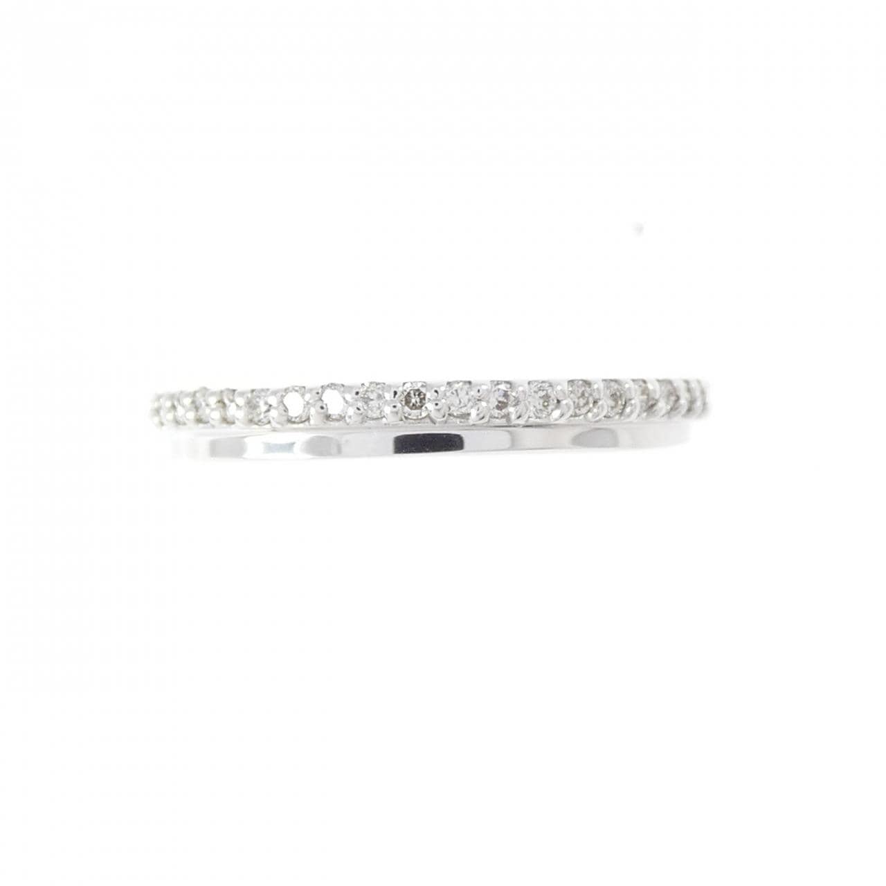 K18WG ダイヤモンド リング 0.13CT