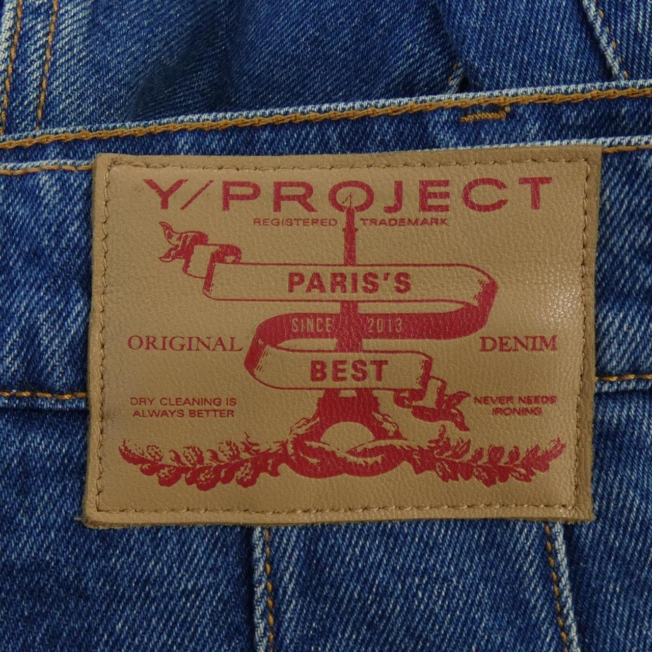 ワイプロジエクト Y PROJECT ジーンズ
