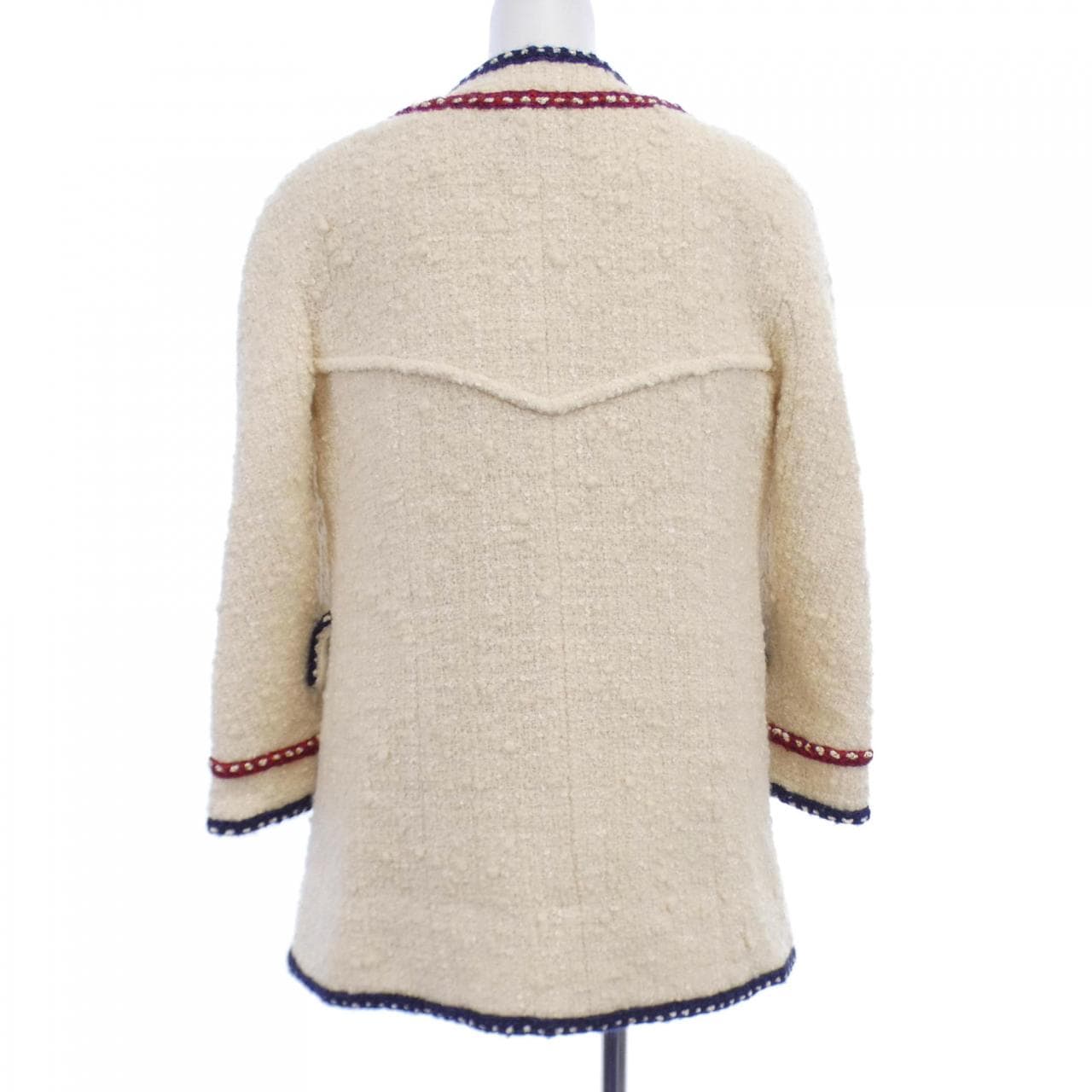 シャネル CHANEL ノーカラージャケット