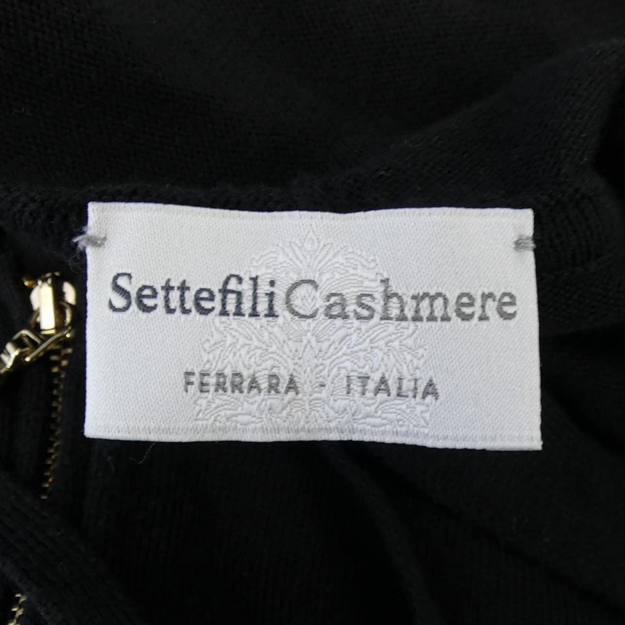 セッテフィーリカシミヤ SETTEFILI CASHMERE パーカー