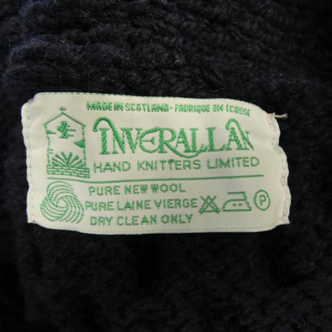 インバーアラン INVERALLAN カーディガン