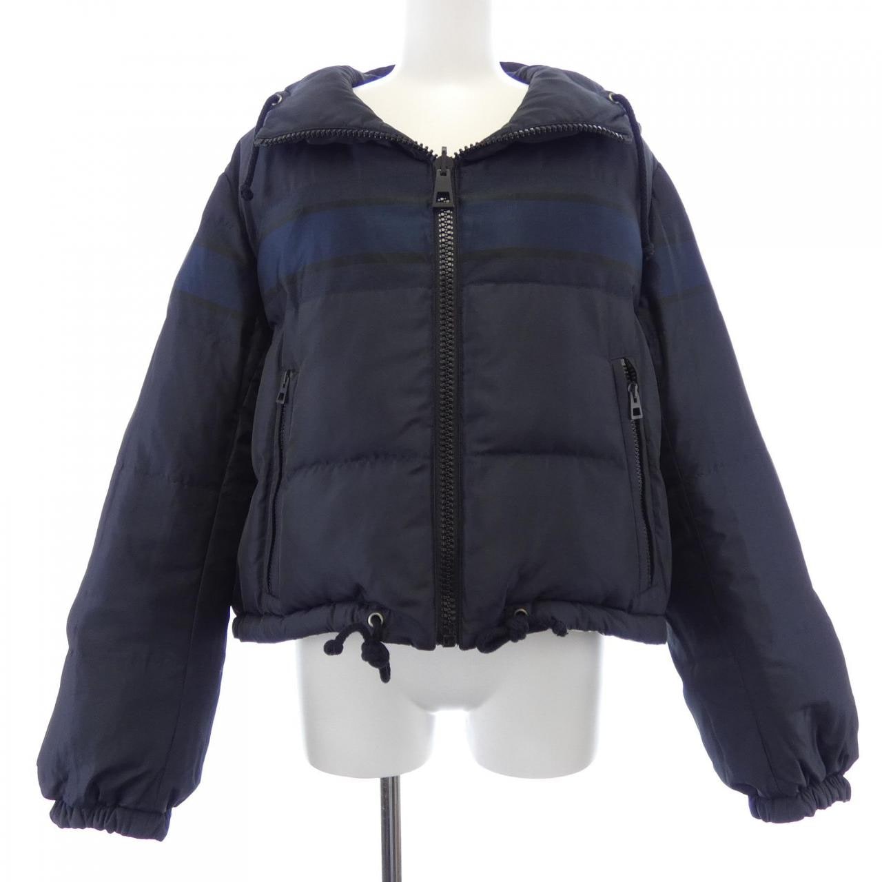 クリスチャンディオール CHRISTIAN DIOR リバーシブルパファージャケット 147C21A2968 ブルゾン