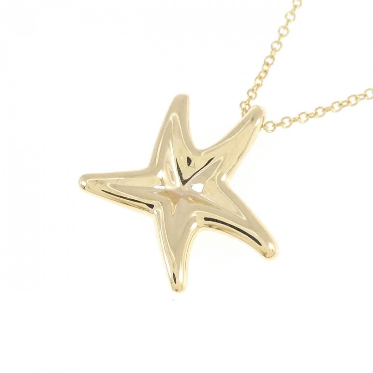 TIFFANY starfish necklace