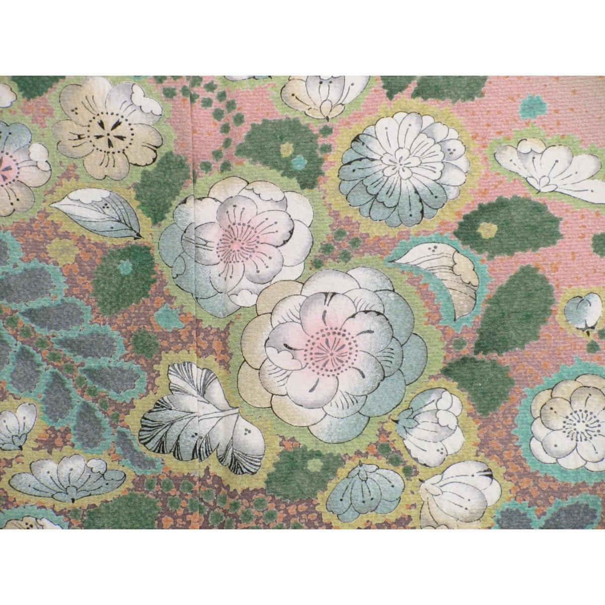 【未使用品】訪問着　友禅加工