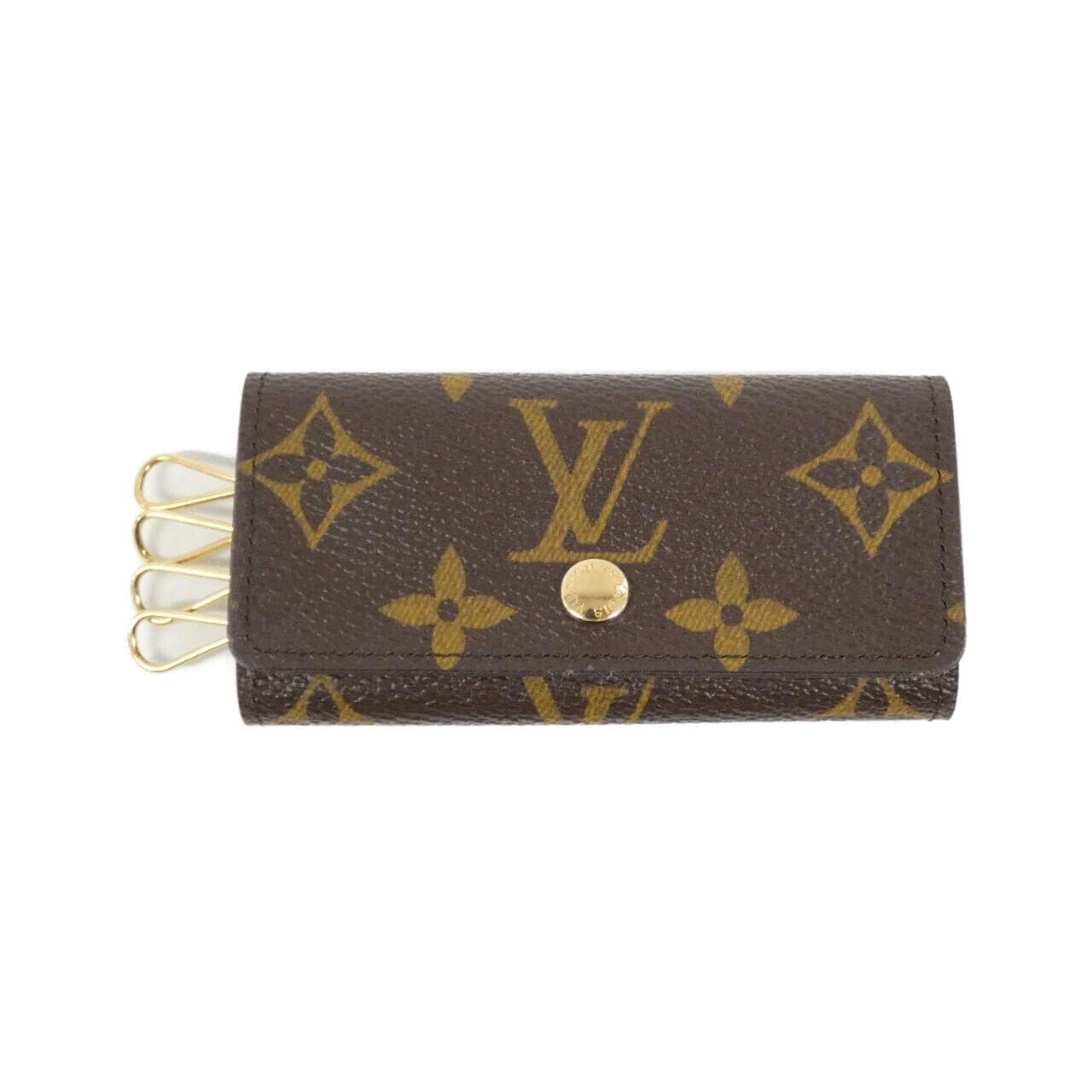 LOUIS VUITTON Monogram Multicle M62631 Key Case