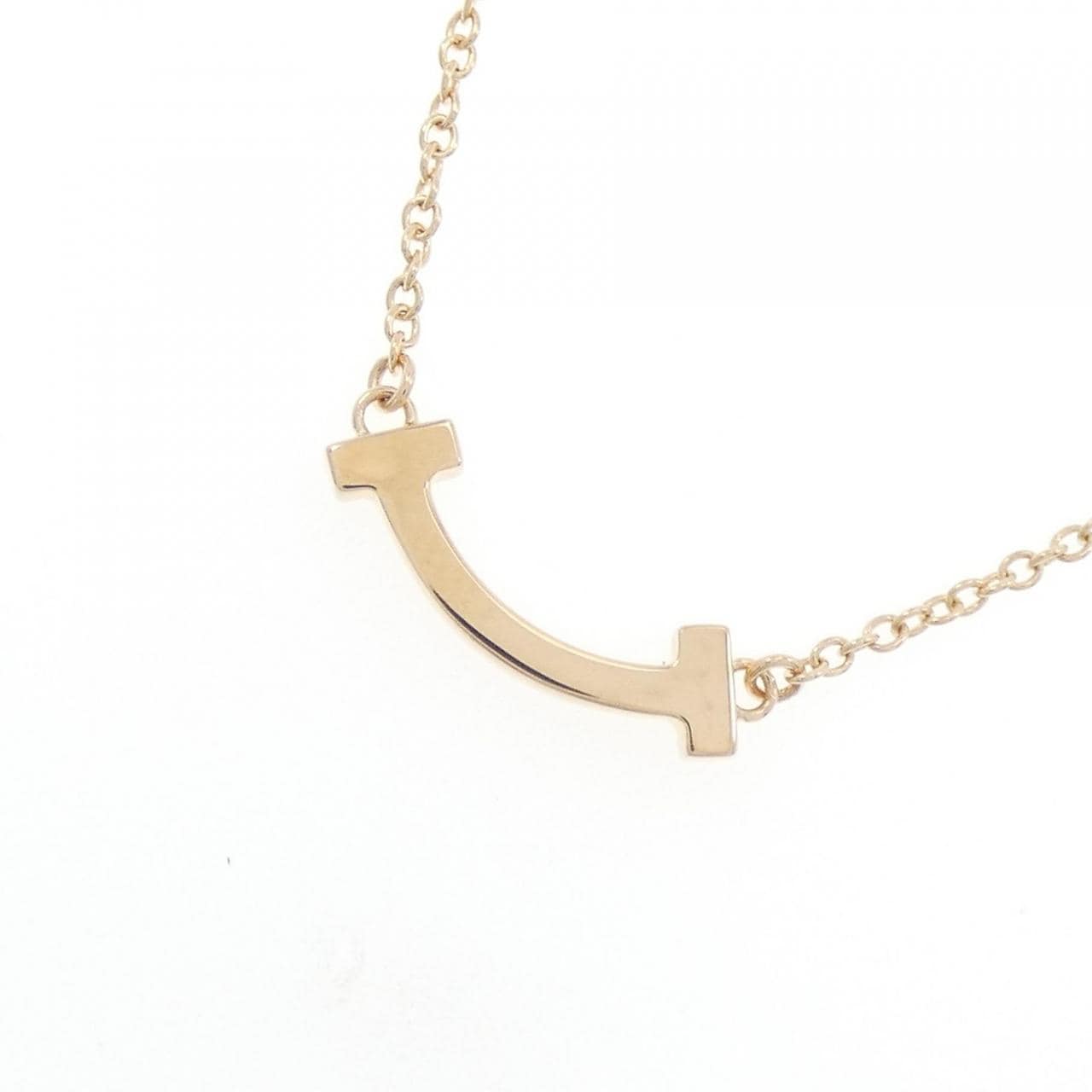 TIFFANY T Smile Mini Necklace